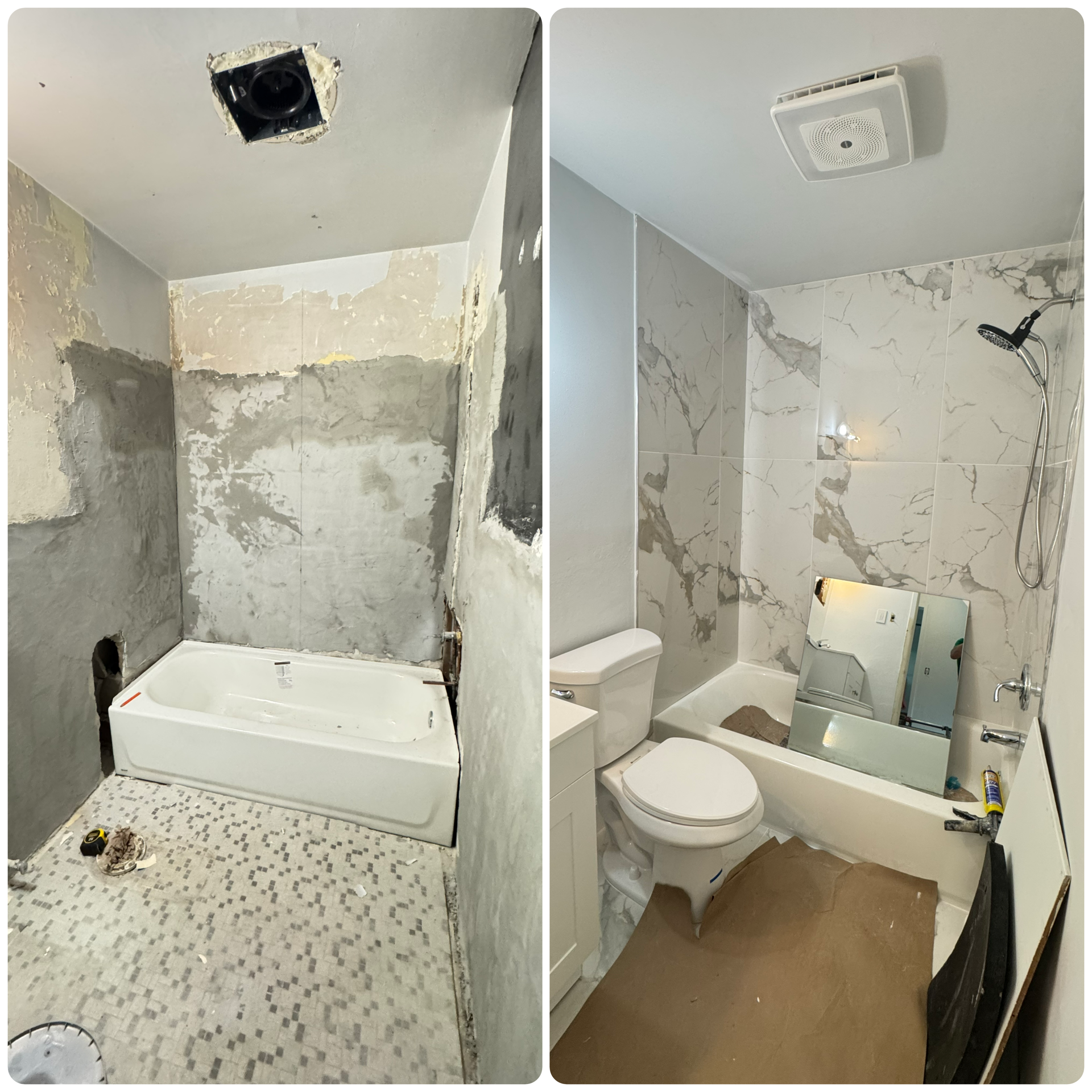 Complete Bathroom Remodel
