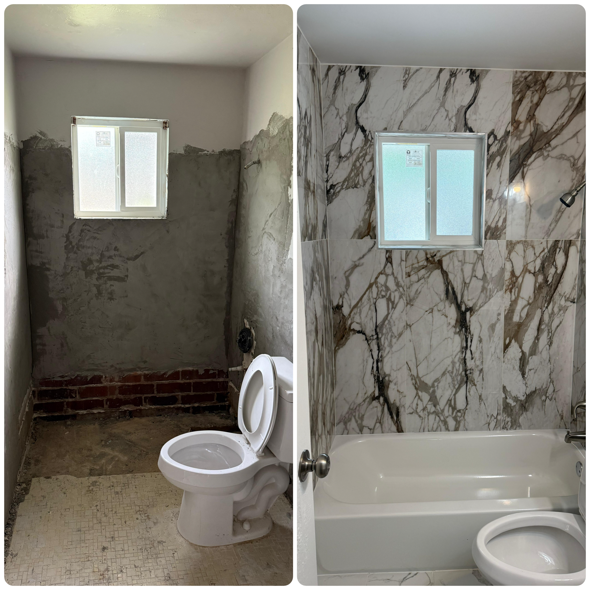 Luxury Bathroom Transformation 
