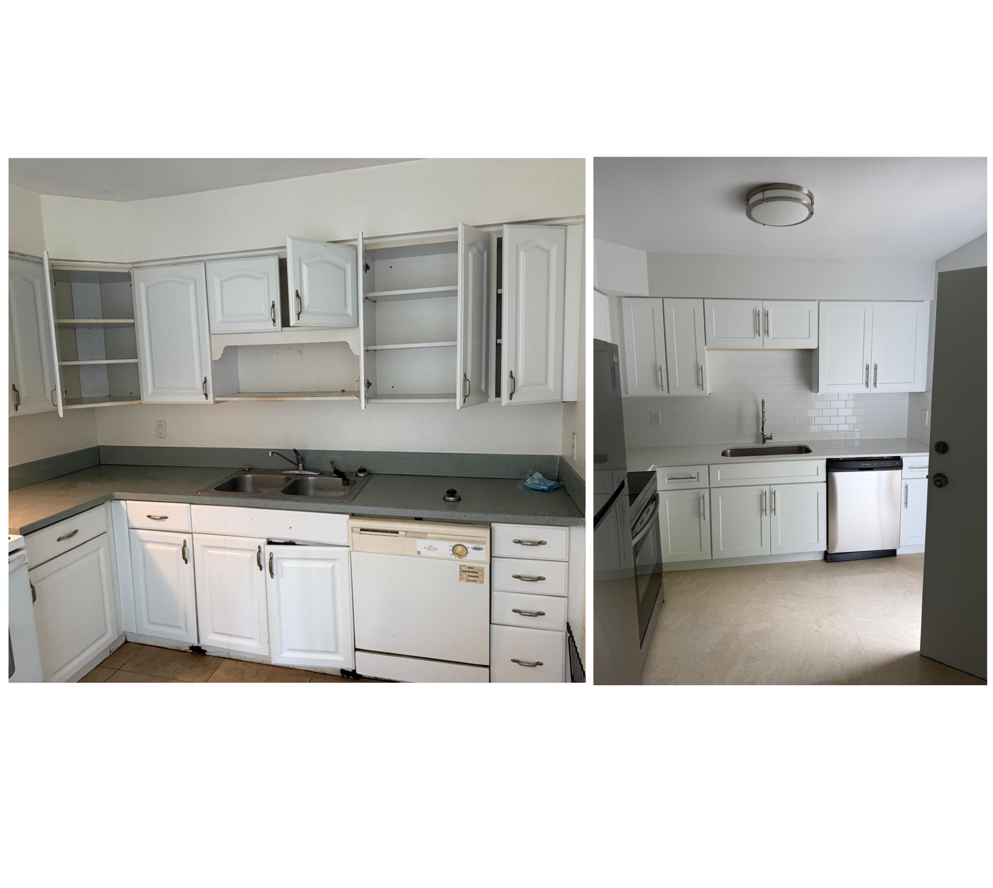 Affordable Modern Kitchen Upgrade