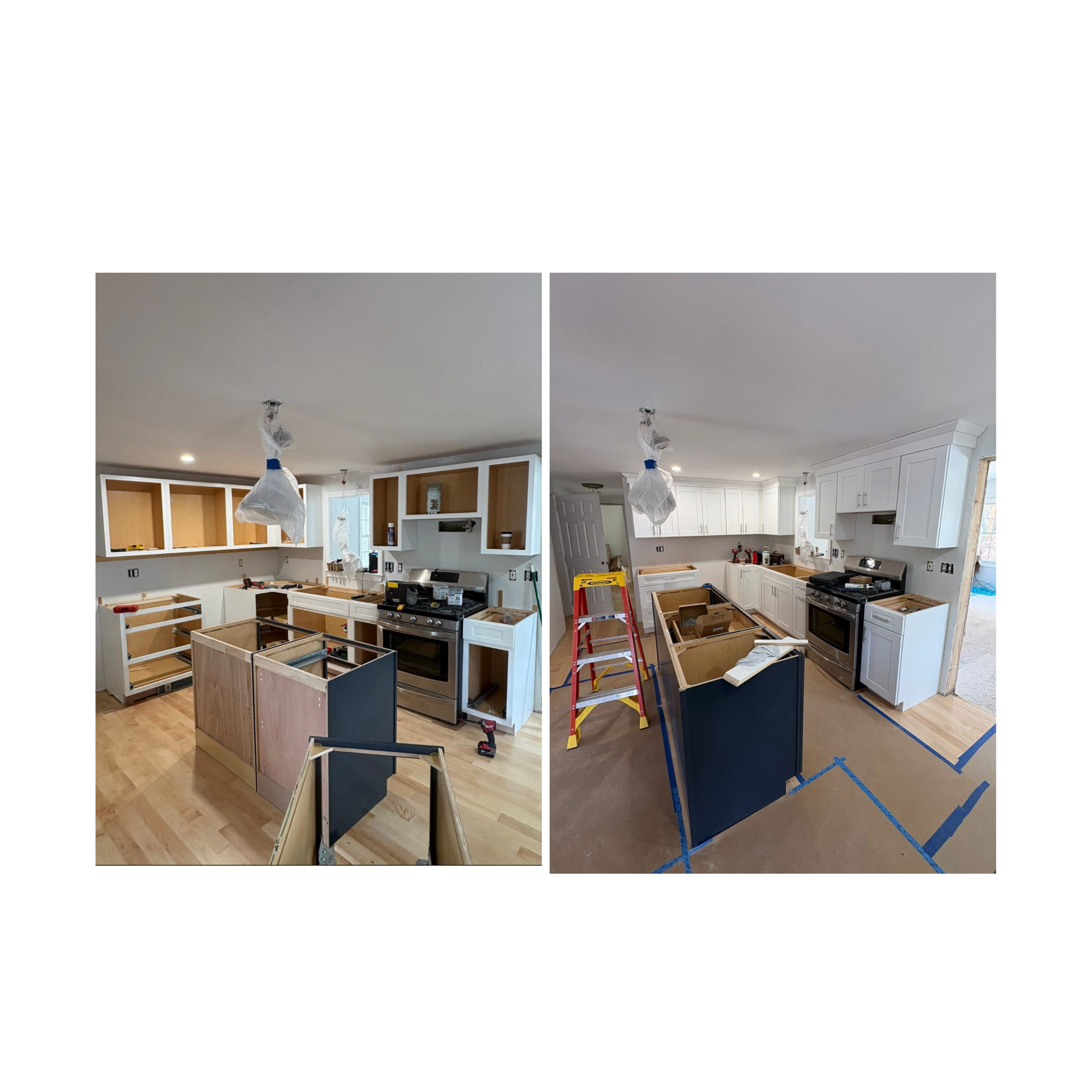 Complete Kitchen Transformation